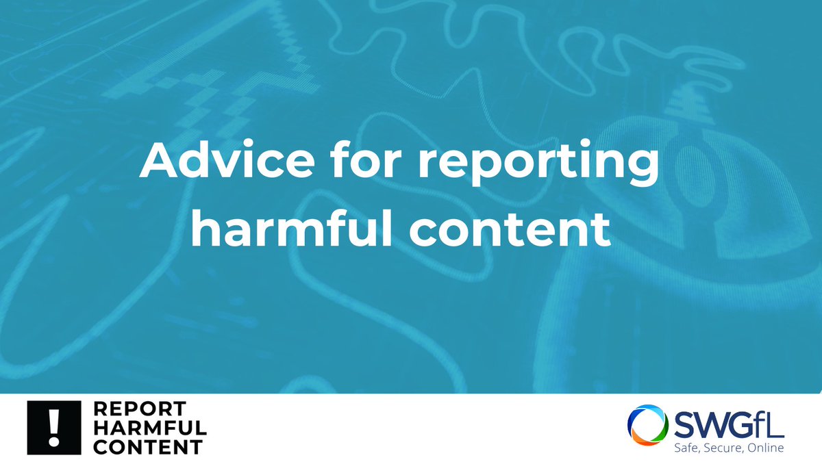 Report Harmful Content tweet media