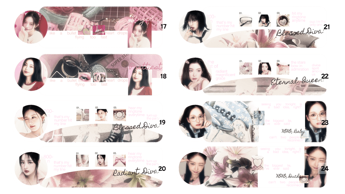 junsqok's tweet photo. @azaleamour a paper garden of gentle musings, dancing in pastels and perfumed hushes 🌷gather yours for just 5.000 IDR 🩰

SOLD: 01, 12, 16, 20 ❌
https://t.co/ckuEKsjDRd
