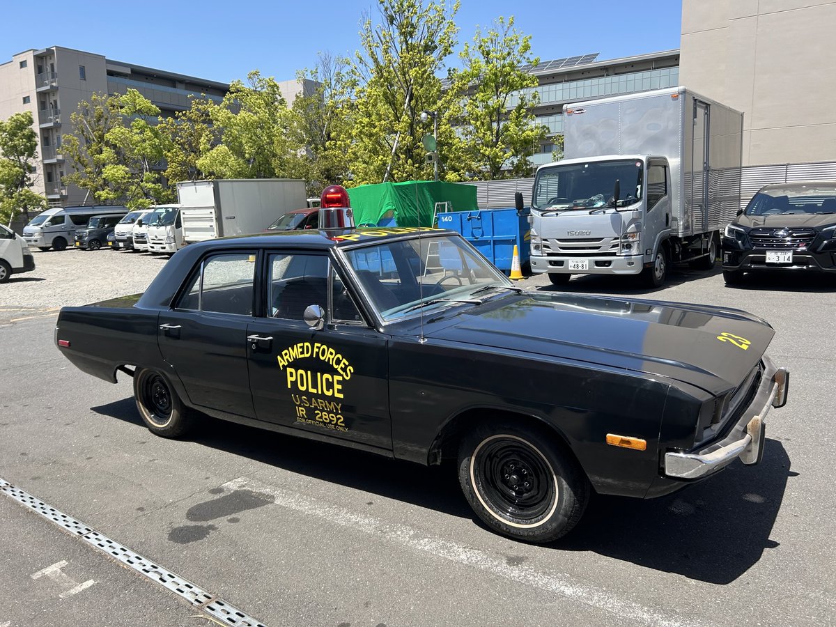 忘れてた、、「宝島」はパトカーは3台作った
ダッチダート
エグいくらいのこだわり様