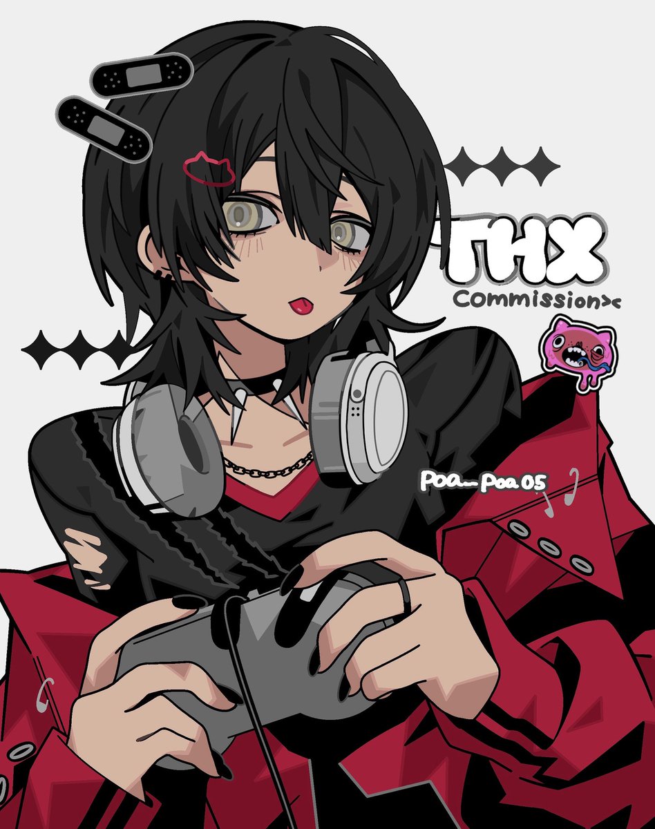 poa__poa05's tweet image. ✦skeb✦ありがとうございました!!
 #skeb