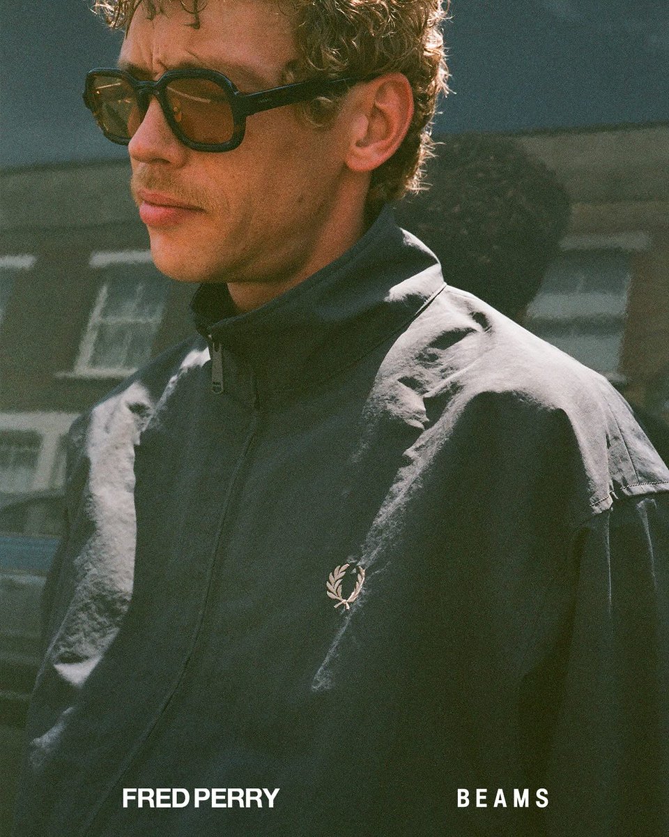 FRED PERRY BEAMSコラボレーション ジャケットL The new Fred Perry x