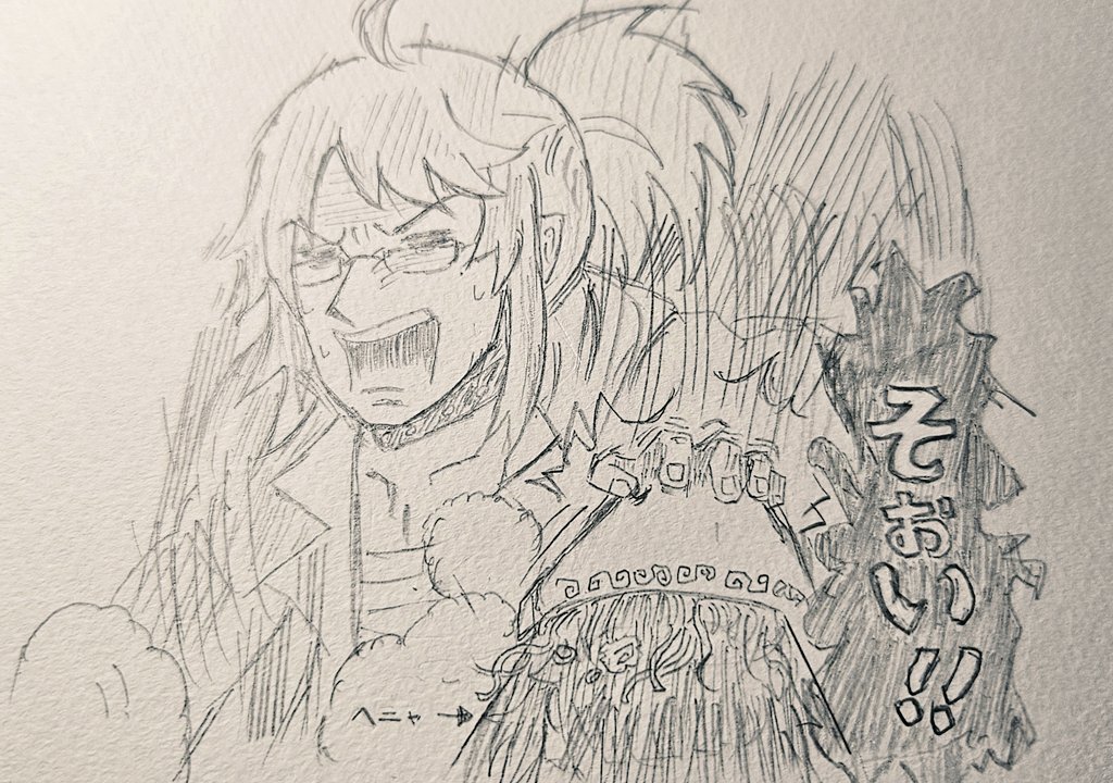 redeyesdorgon's tweet image. #ksonart 
ネタがあるのがいけない