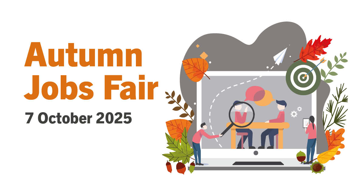 There’s 1 week to go until the Autumn Jobs Fair! Call into the Civic Centre on 7 October between 1-4pm for information on apprenticeships, courses and job hunting advice, as well as the chance to speak to local and national employers about their vacancies.

Find out more