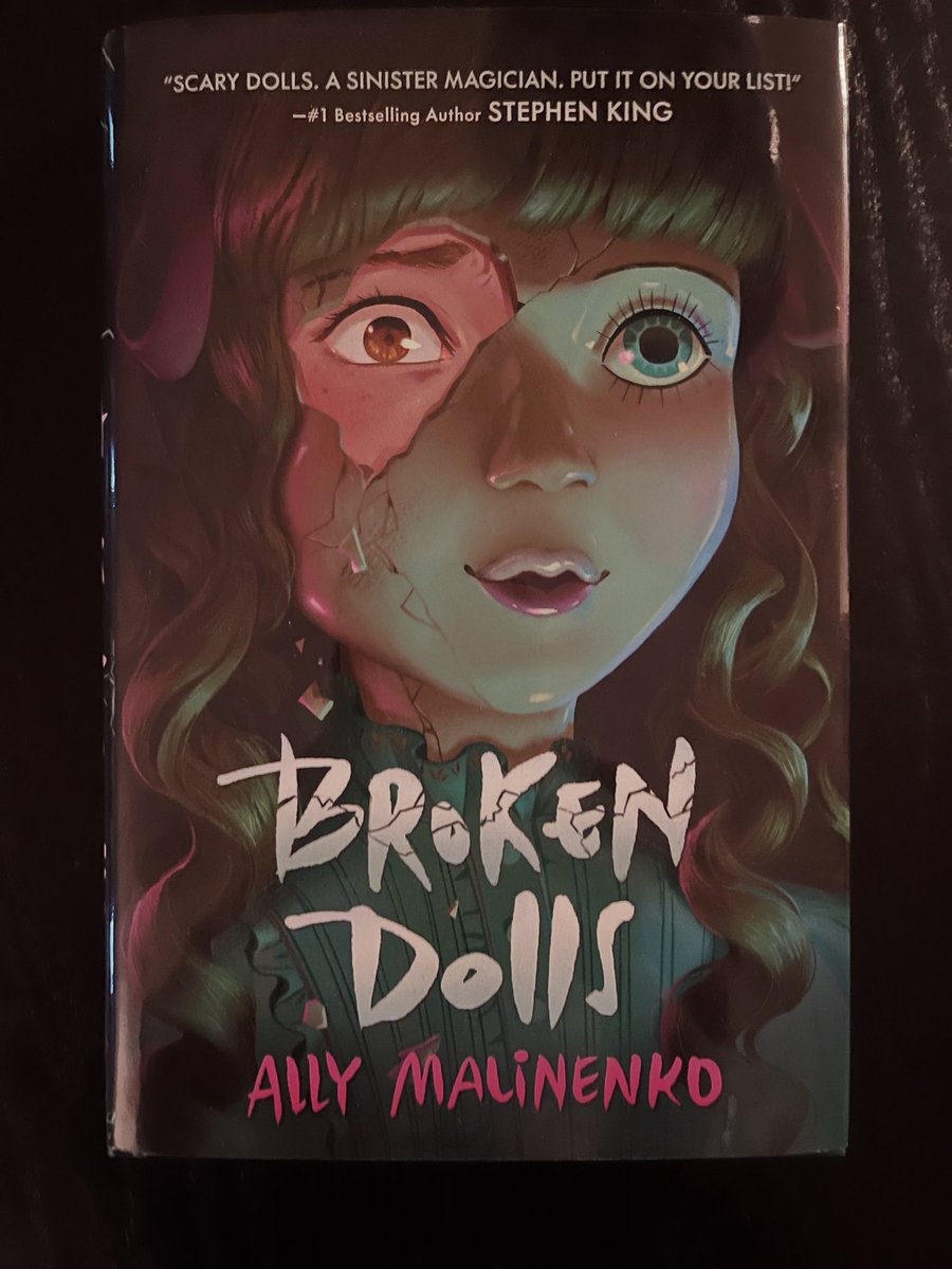 JohnGrochalski's tweet photo. Happy Birthday to Broken Dolls @AllyMalinenko worked so hard on this one! https://t.co/jgAdVfmxY1
