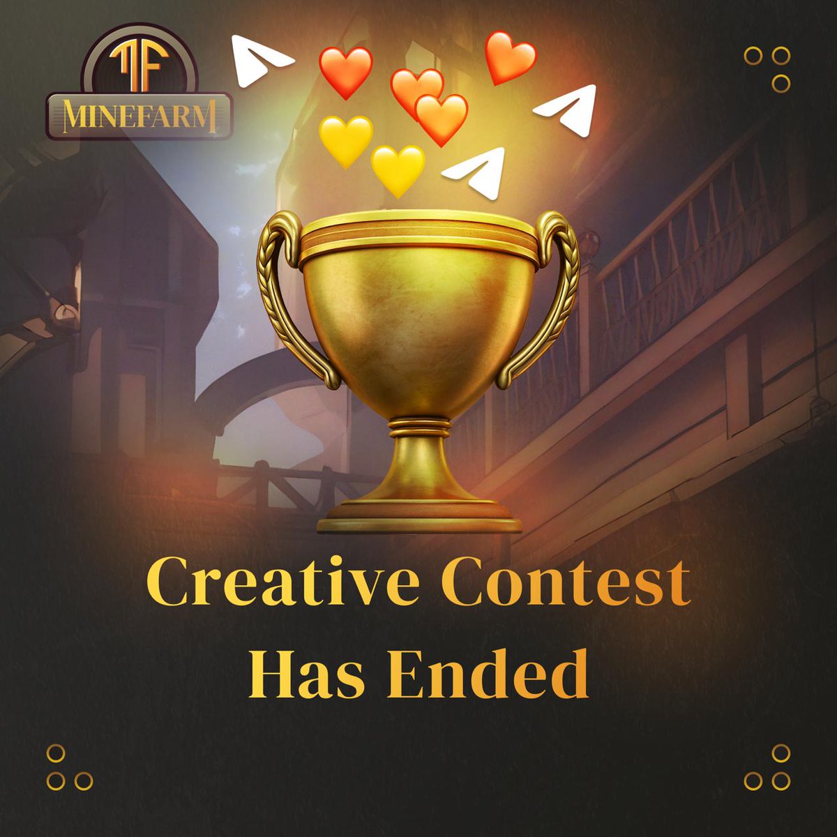 Minefarm tweet media