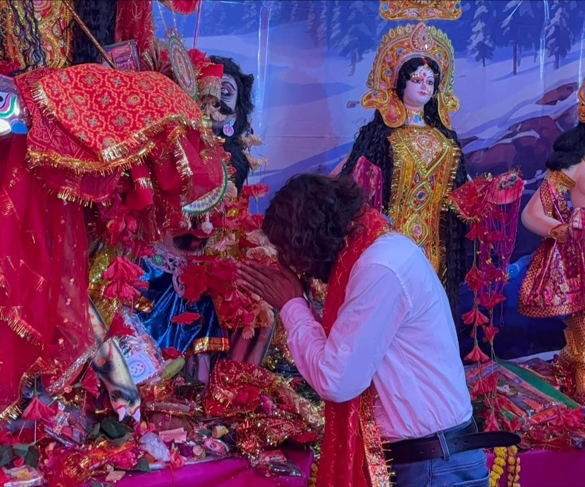 मिलन चौक टाटीसिल्वे राँची 
#HappyDurgaPuja2025