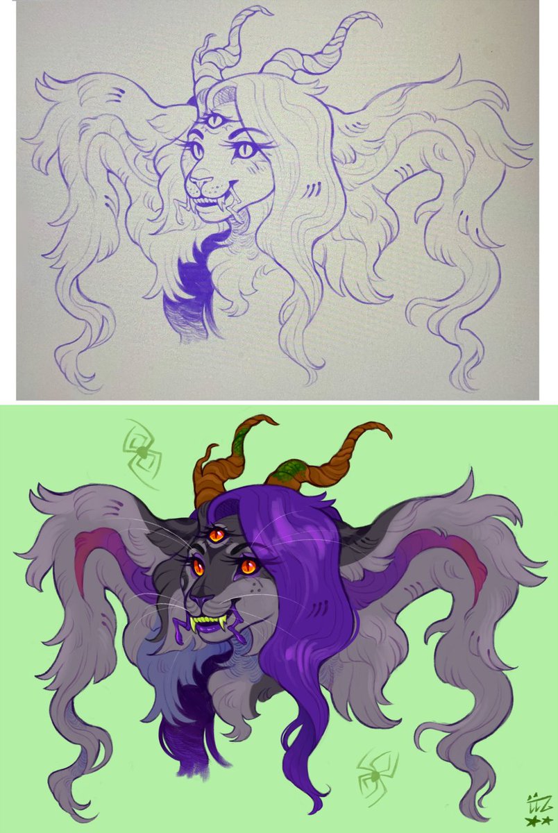 Veraglaeka's tweet image. Gorgeous commission by iilunha
bsky.app/profile/iilunh…
$30, crazy ;;