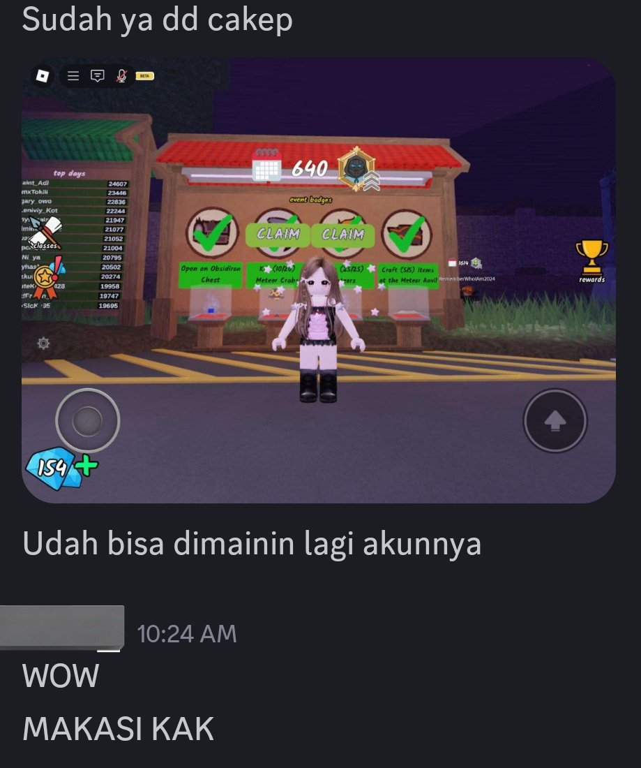 Ayo siapa lagi yang mau joki 99 nights in the forest? Enggak ada 30 menit udah kelar. ☺