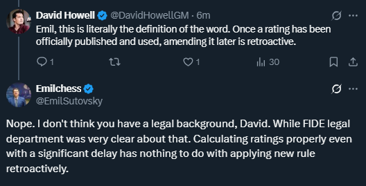 ChessProblem's tweet photo. "the rule isn't retroactive, we are simply applying it retroactively" is quite a take https://t.co/5smY3grpVW