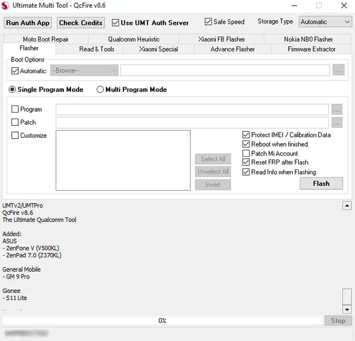 HassanA47957's tweet image. QcFire V12.5

QcFire V12.5 — advanced Qualcomm servicing module for FRP reset, flashing, and IMEI repair with stable loaders.
Optimized for speed and broad Qualcomm device compatibility — technician-friendly and reliable.

📥 go.cyberslinks.com/r.php?id=X7X3Pi

#QcFire #QualcommTool #FRPT