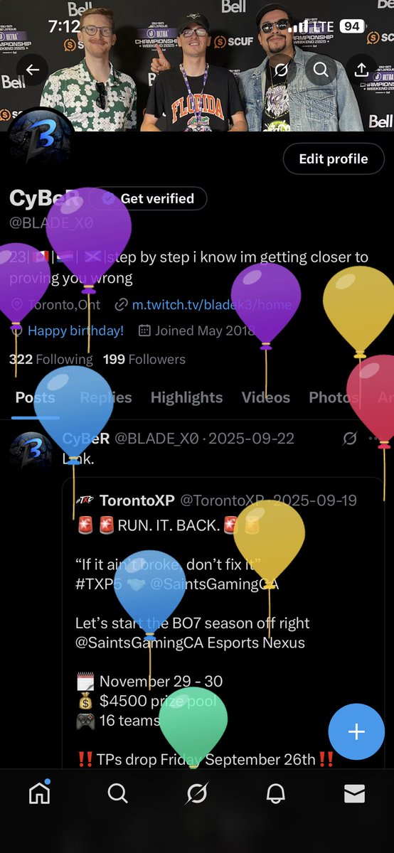 The big 23🎉🎉🎉🎉🎉🎉🎉