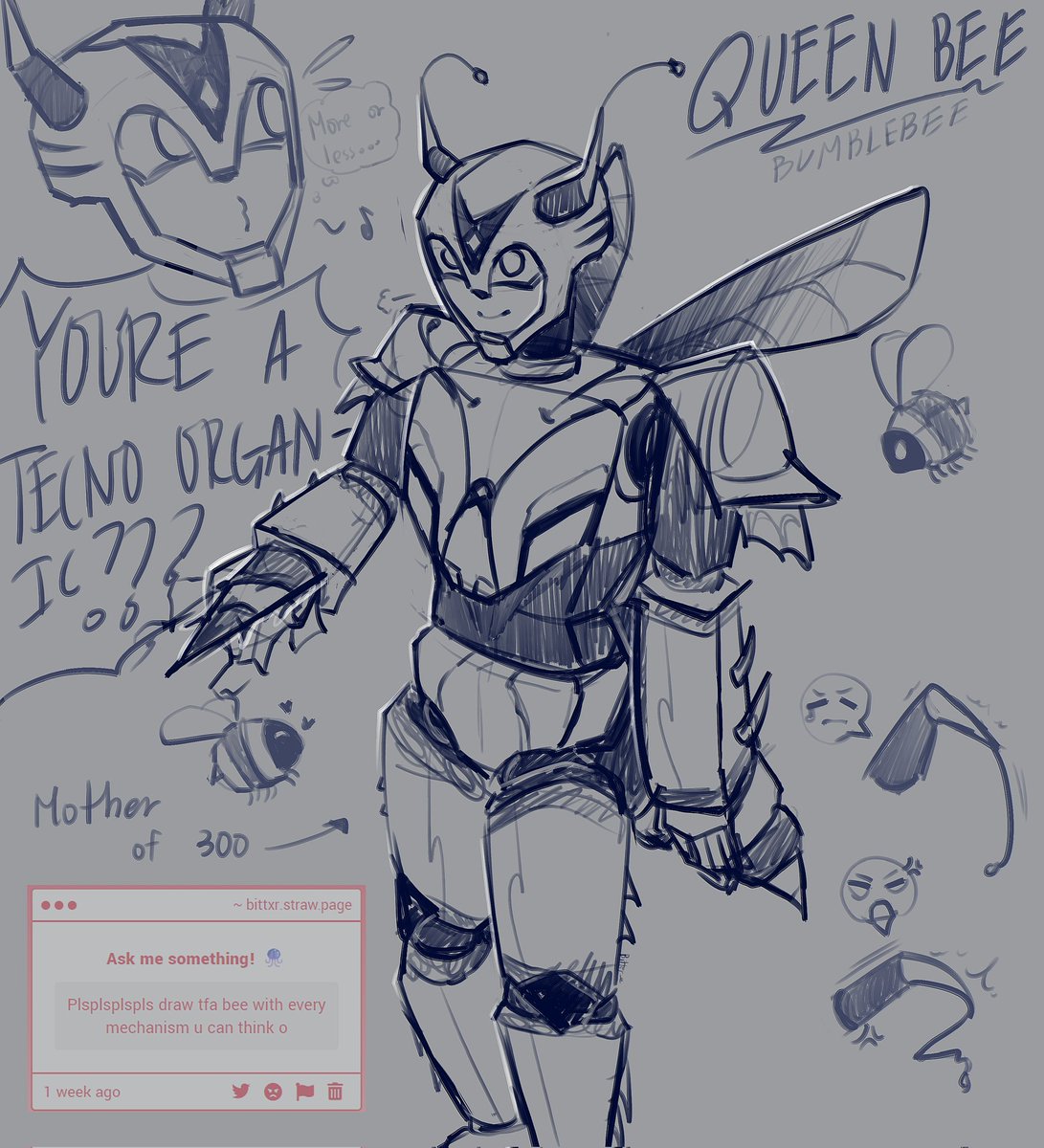 BittxrSweet_0's tweet image. Go my bug 

#transformers #TFA #Bumblebee