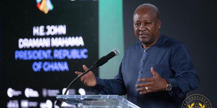 🇬🇭 President Mahama launches ‘Accra Reset’ at #UNGA80, a bold framework to transform global dev. financing.