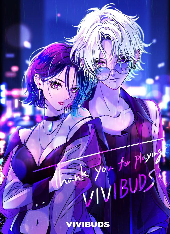 Thank You Illustrations!!

#01 Tokyo Midnight Rain