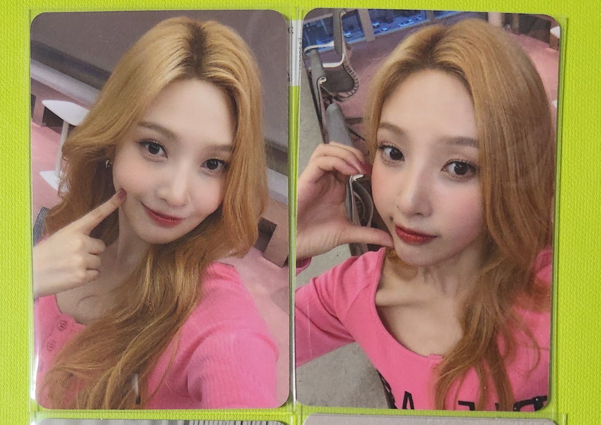 wts lfb ph – 🍏

from joy, with love - appmu vce photocards
      ╰ php 400 ea + pf &amp; lsf

❇️ in kr address, stbo ! 
❇️ dop basis 🆗

help rt 🫶