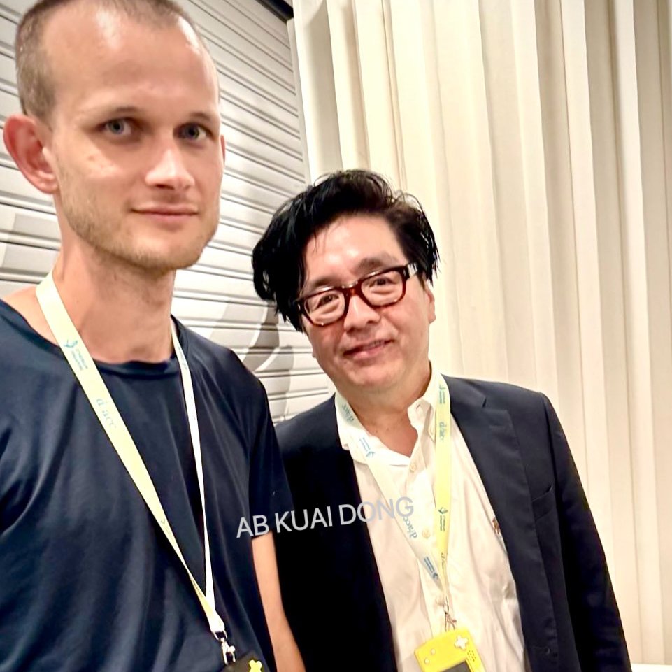 AB Kuai.Dong tweet media