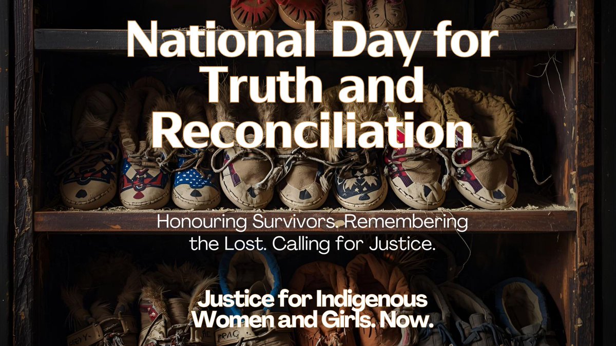 Honouring Survivors, their families &amp; the children who never came home. Remembering Morgan Harris, Marcedes Myran, Rebecca Contois &amp; Ashlee Shingoose. #NationalDayforTruthandReconciliation #EveryChildMatters #MMIWG