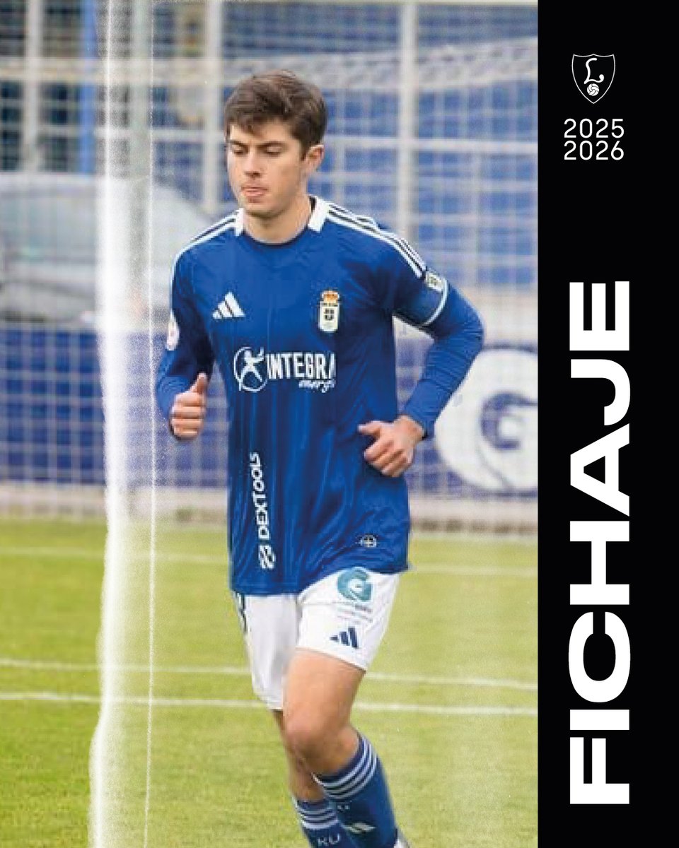 CDLealtad's tweet image. Leales os traemos un nuevo #fichaje para esta temporada 25/26.

Tenemos el placer de anunciar que contaremos con Nacho Estrada en nuestro equipo. ¡Bienvenido al #CDLealtad! ¡Bienvenido a #Villaviciosa!
#OrgulloLeal ⚫️⚪️