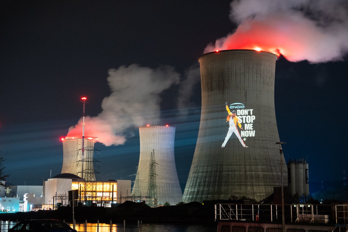 Tihange 1 nuclear power plant will shutdown for the last time at midnight tonight after 50 years of service.

The Belgian government, despite reversing their disastrous nuclear phase-out law, is still allowing <a href="/ENGIEgroup/">ENGIE</a> to shutdown this vital piece of clean energy