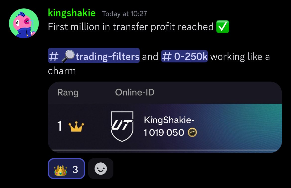 We don’t offer a free trial ❌

I know many groups do a 7-day / 1 month free trial…

But I don’t do it simply to keep our tips private. 

+210(!!) members signing up for the entire year already proves how much value we bring ✅

Try it out for 1 month: 🔗 thedanishtrader.com