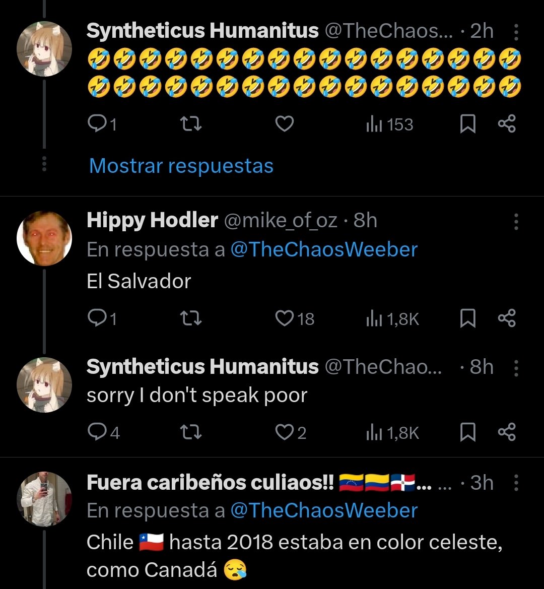 wpjche's tweet photo. @nayibbukele 👀👀👀 el tipo es solo un clasista y me atrevería a decir racista https://t.co/O2qJ6eV3rz