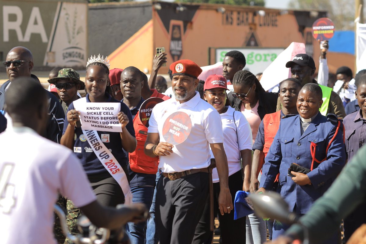 OfSicklers's tweet photo. Still about the #sicklecellwalk in Masindi https://t.co/qZhoe3bdyR