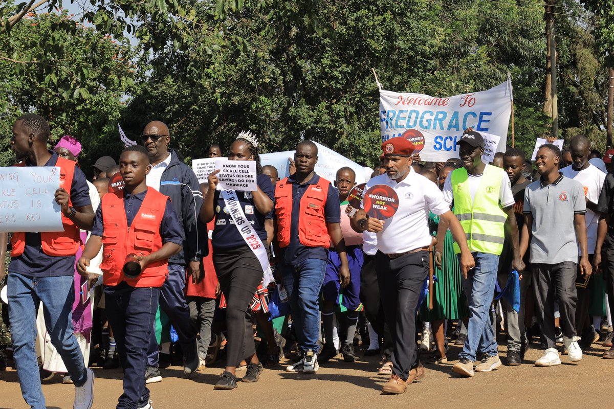 OfSicklers's tweet photo. Still about the #sicklecellwalk in Masindi https://t.co/qZhoe3bdyR