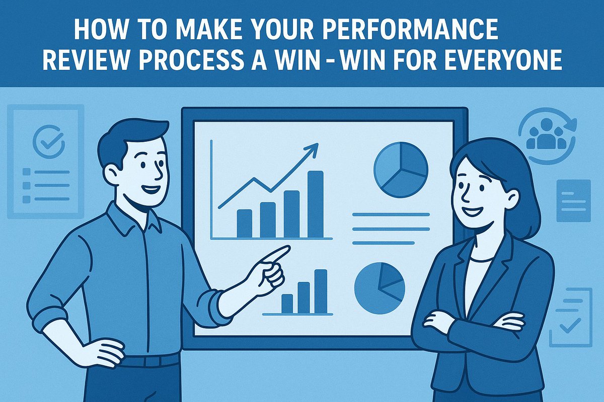 iFive_Tech's tweet image. Make reviews a win-win:

• regular feedback 💬 • clear goals 🎯 • transparency 🔍 • action plans 🚀

Guide: ifive.in/blog/performan…

#PerformanceReview #HRTech #Leadership