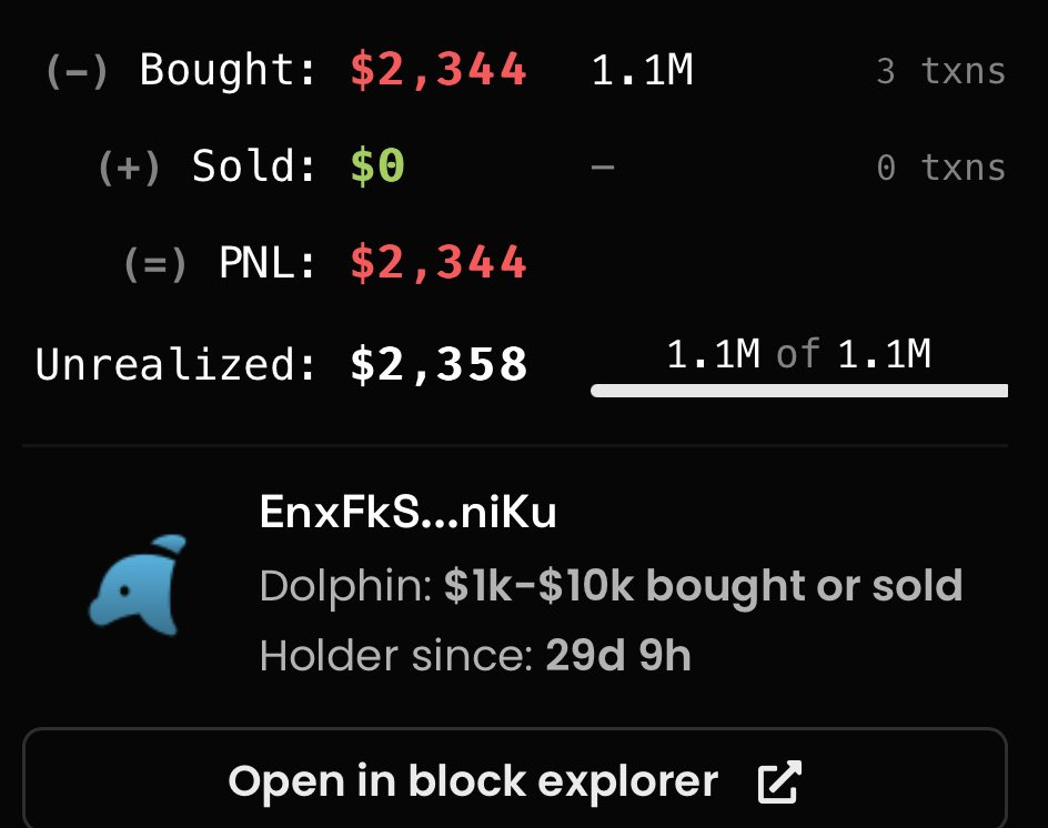 PrettyfayPF's tweet image. Okay let’s see what happens with this 😂

Just aped $2K into a coin — not shilling it 🙂‍↕️

But here’s the deal:

At 5K followers, I’ll send $2K to 4 supporters who Retweet &amp;amp; Like this post.

Drop your $SOL address below. ❤️