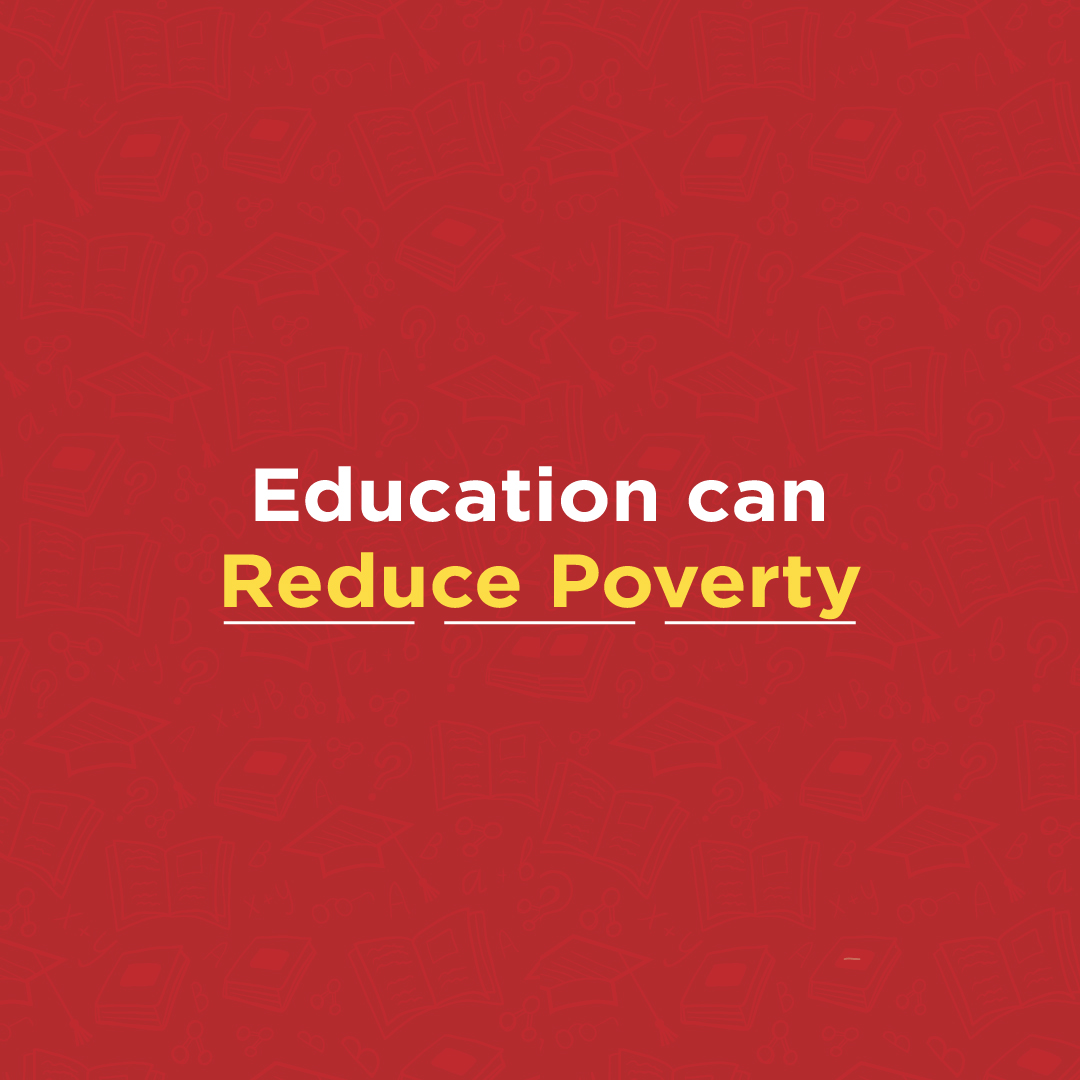 When children learn, communities thrive. 

Education is one of the most powerful tools to reduce poverty.

Retweet if you agree!