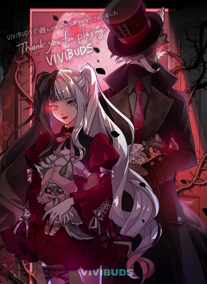 Thank You Illustrations!!

#03 STRANGE RED RIDING HOOD