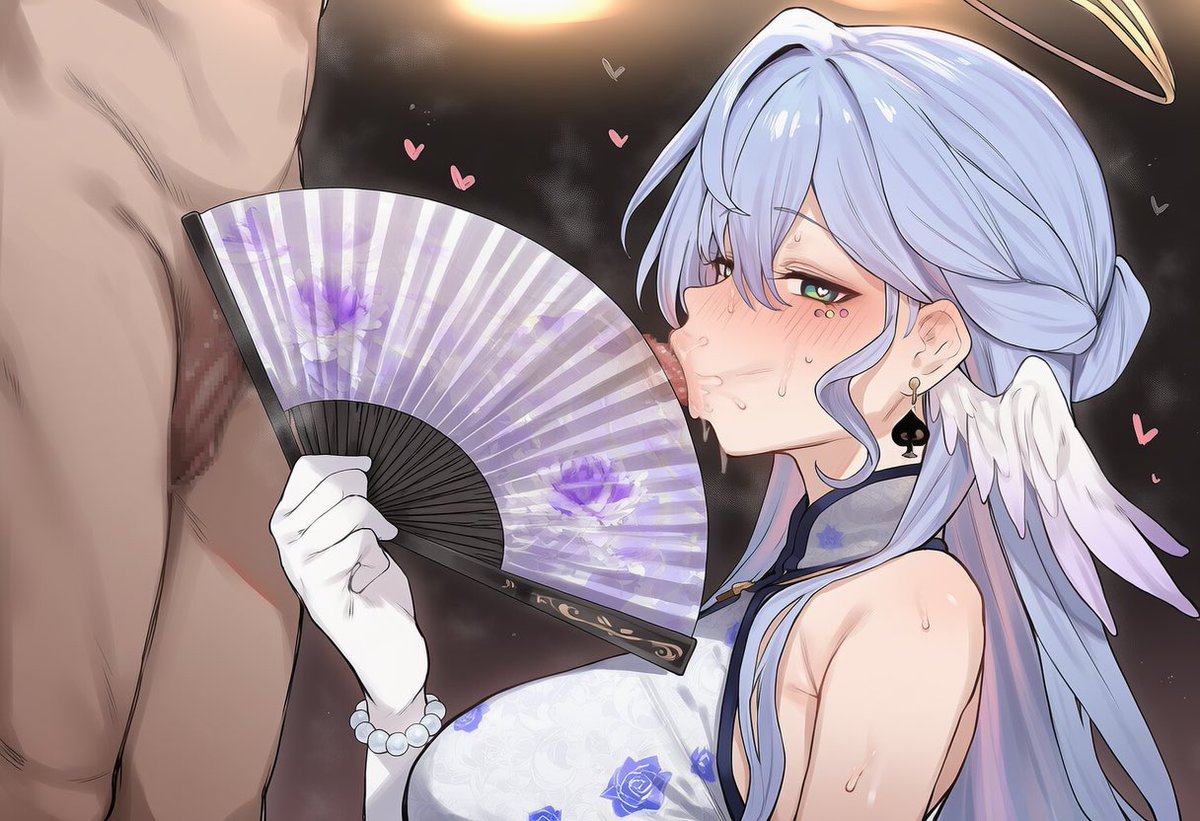 扇子隠しフ◯ラ(仮) 別キャラver (崩壊スターレイル編)

ブクマ5000ありがとうございます✨

Thank you for 5000 bookmarks✨ 