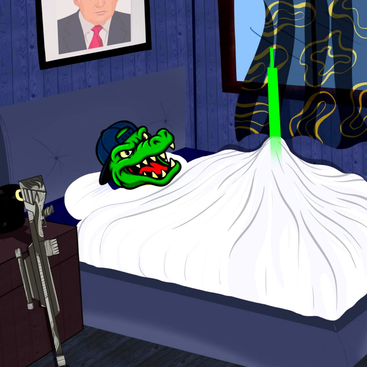 🚨 Stop Aping into rugs &amp; chasing quick flips In this cycle, the real wins come from community-driven projects with transparency, trust &amp; diamond hands.

That’s exactly what $GATOR 🐊 is built on 🦾👑 
 $GATOR 💎🔥 Is Build Different ✔️