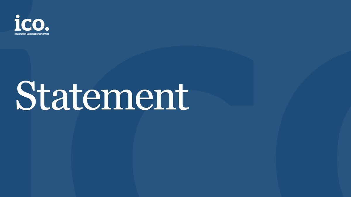 ICO - Information Commissioner's Office tweet media