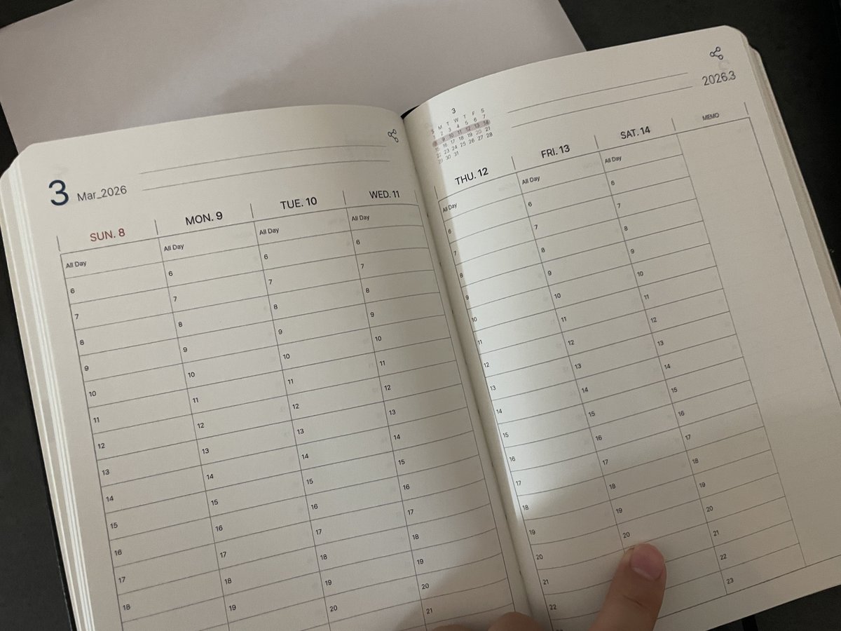 N planner届いた🙌
手で書いたものが自動でデジタル化されるのも嬉しいし、予定はGoogleカレンダー連携もされて感動…！
ジャーナリングが捗る🦙✨