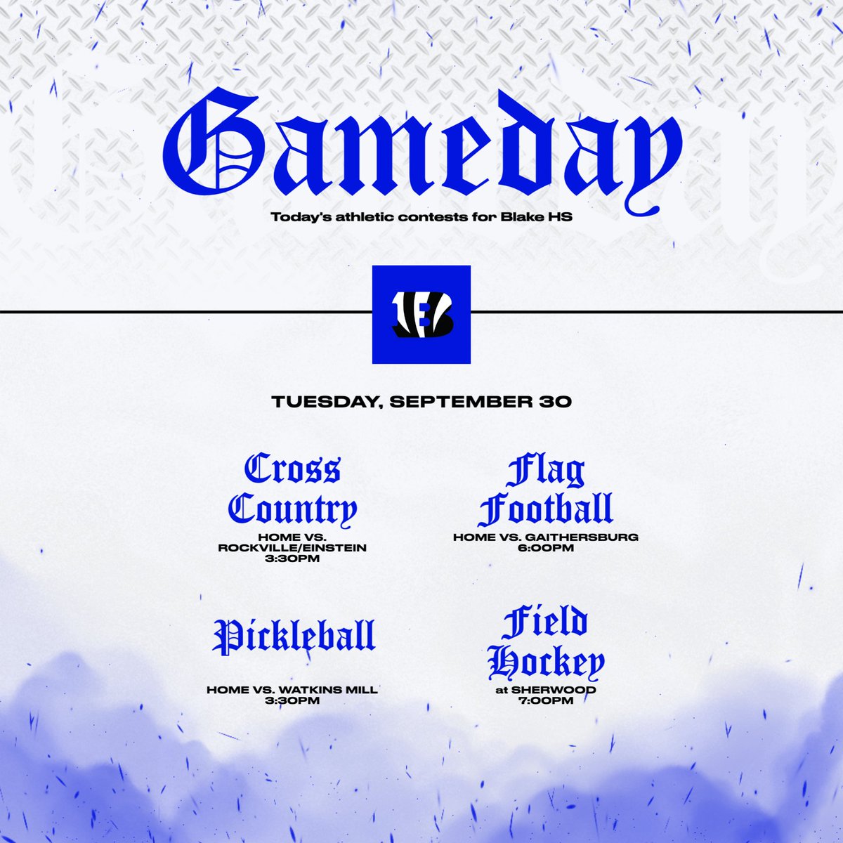 Blake Athletics tweet media