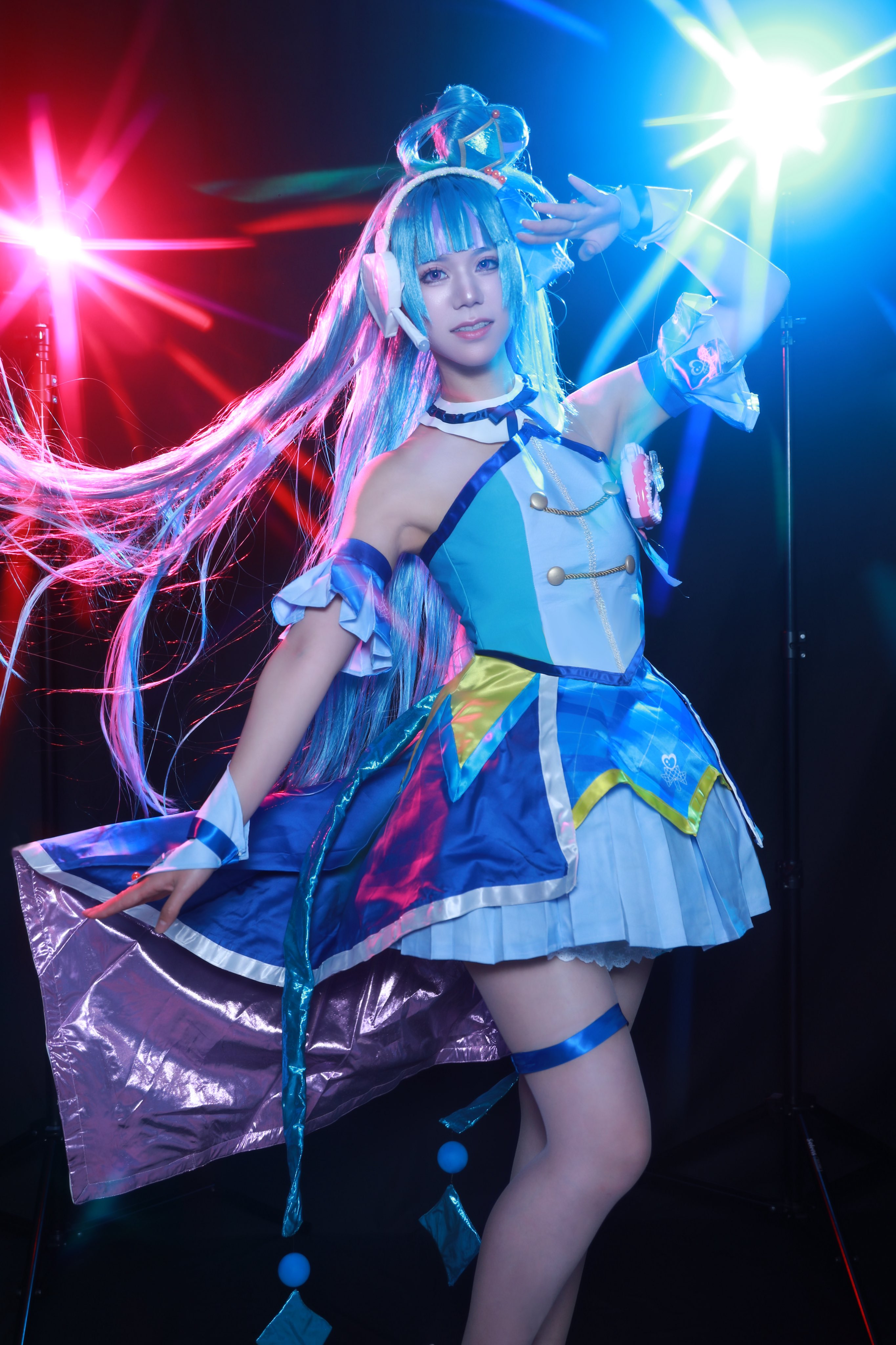 キミとアイドルプリキュア キュアウインク コスプレ キミとアイドルプリキュア キュアウインク コスプレ衣装