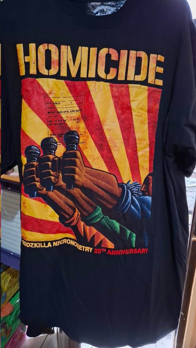 Pak O punten ijin ngajual tshirt Homicide size XL kondisi baru harga 185 <a href="/Shamr00g/">𝔒'𝔰𝔥𝔞𝔪𝔯𝔬𝔬𝔤</a>