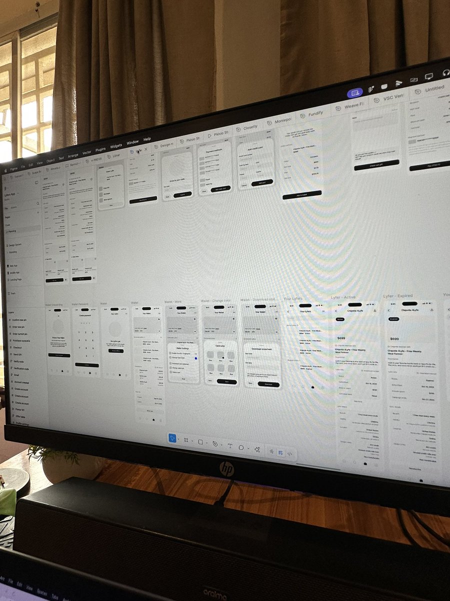 Tsavsar_'s tweet image. Working on wireframes for a mobile app
This is what $2,500 gets you, no shortcuts or skipping details, all to bring your app vision to life 💪🏾