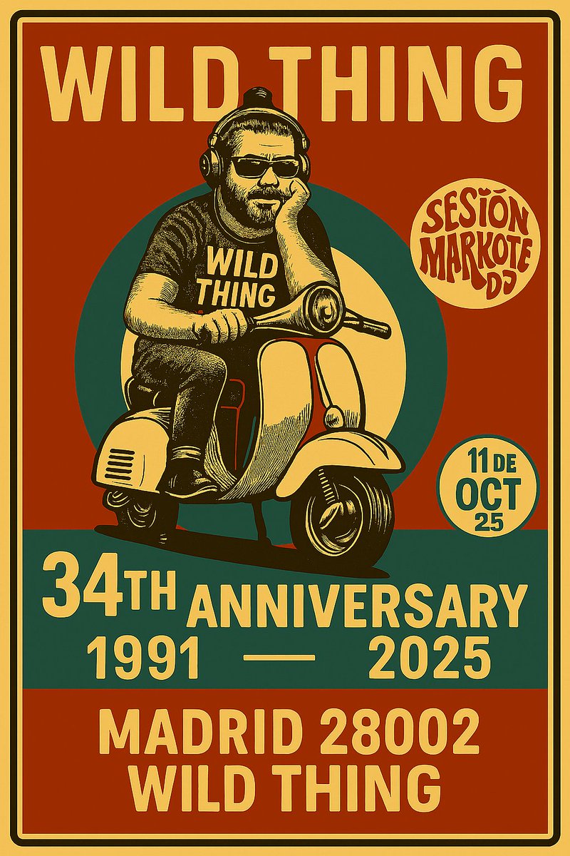 EMPEZAMOS OCTUBRE - 34 ANIVERSARIO ,como todos los años , te sorprenderemos con nuestra programación.Iremos poco a poco , adelantando nuestra programación HOY EMPEZAMOS CON EL GRAN MARKOTE DJ , uno de los mejores DJ DE LA CAPITAL.Más de 25 años poniendo patas arribas las cabinas