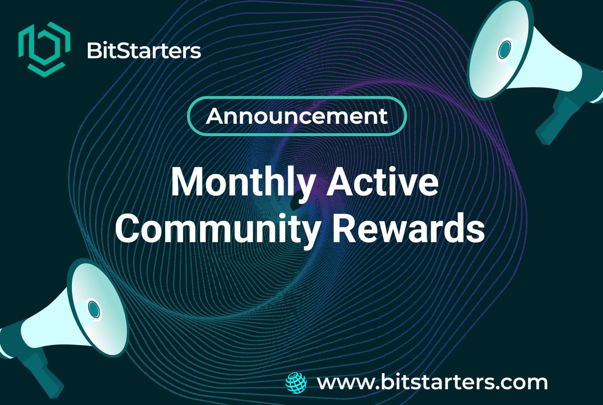 BitStarters_com's tweet photo. 🚨 [Q2E] : #BitStarters #Q2E Is Back 🔥

💰 Reward Pool: 100 $POL

🔥 Don’t miss a reward! Turn on notifications and engage with our posts within 24hrs. No luck needed—it’s earned, and you can win 12 months in a row! 🚀

🔷 Engagement Points
- Comment - 3pts
- Repost - 2pts
- ♥️ 1pt

$BITS 🚀 #Airdroo  #AMA