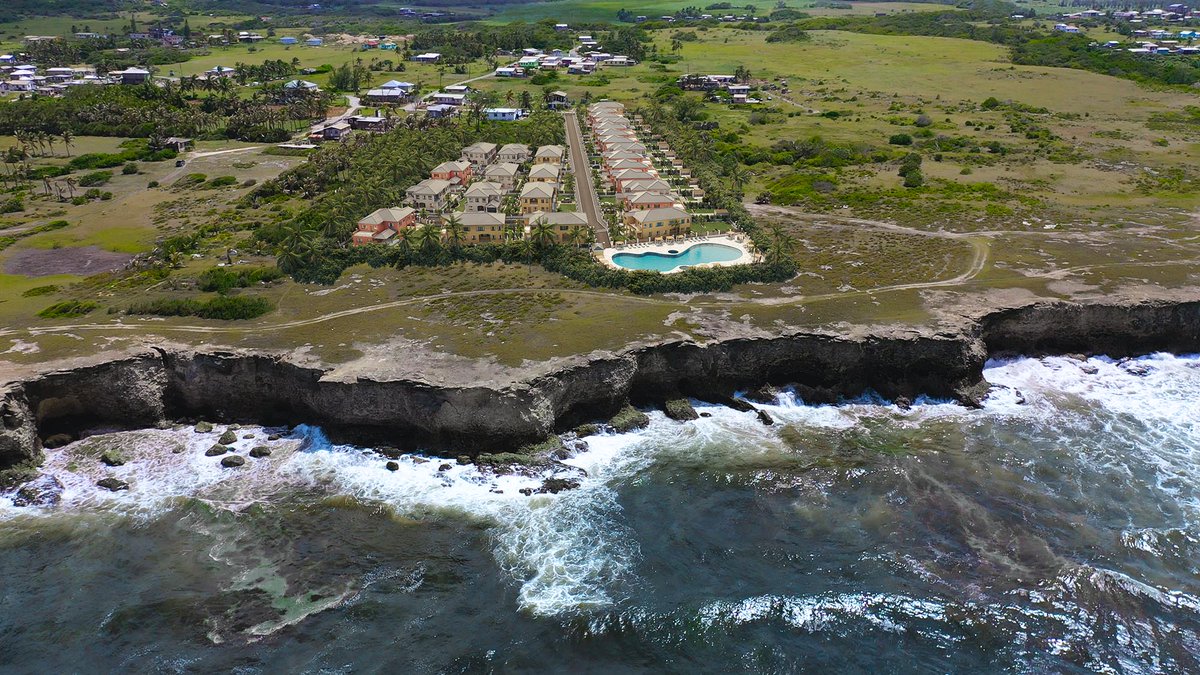 First look at the vision. 
Here’s an early CGI visualisation of how 6.14 acres of prime land in St. Lucy, Barbados will be shaped into a vibrant resort community.

Real-world revenues from this project will flow directly into the LandFi ecosystem, creating sustainable rewards for