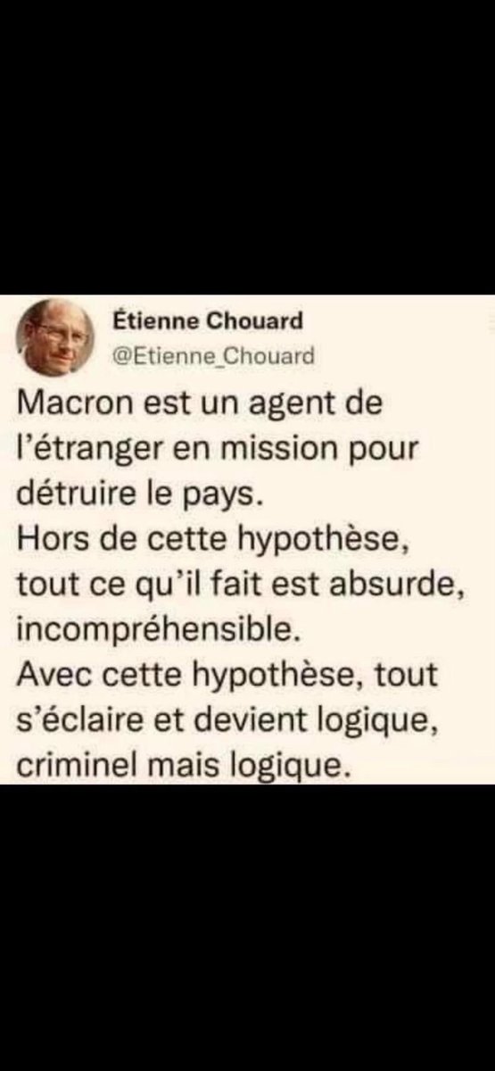 LSilgo85100's tweet image. Macron n’a pas raté son mandat : il a été  mis en place pour ruiner la France. 
On peut dire qu’il a parfaitement réussi.
