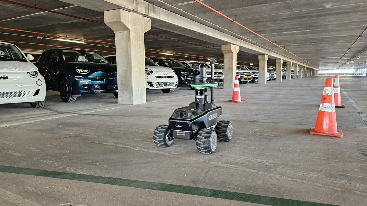 RobotnikRobots's tweet image. La revista @MappingInteract destaca el SPTR del IGN y sus aplicaciones en agricultura, construcción y robótica móvil. En Robotnik integramos esta tecnología en nuestros robots para aportar precisión, seguridad y eficiencia.
ojs.revistamapping.com/MAPPING/issue/…
#Robótica #SPTR #GNSS
