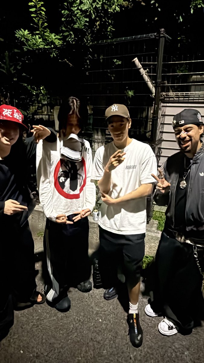 ビジョンプロで遊んでたらやばい人達と撮影始まった