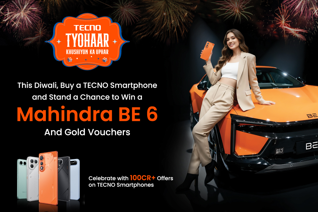 IndiaRelease's tweet image. Upgrade Your Tech, Upgrade Your Ride – This Festive Season Win a Mahindra BE 6 with TECNO Smartphone

Read more: india-press-release.com/upgrade-your-t…

#IndiaPressRelease #UpgradeYourRide #UpgradeYourTech #TECNO #TECNOIndia #MahindraBE6 #FestiveSeason #WinBig #SmartphoneLaunch