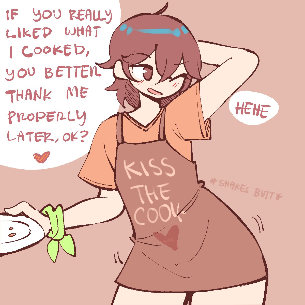 MeltyLoo's tweet image. His boyfriend's really lucky