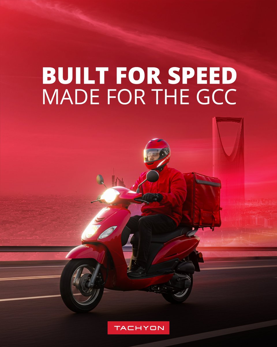 TachyonHub's tweet image. Say hello to TachyonBullet 🚀 — our AI-powered, real-time last-mile delivery solution.

For e-commerce, q-commerce &amp;amp; food delivery:
✅ Smart route optimization
✅ Multi-vehicle &amp;amp; zoning support
✅ Fast, compliant, bullet-speed logistics
#TachyonBullet #LastMileDelivery #SaudiTech