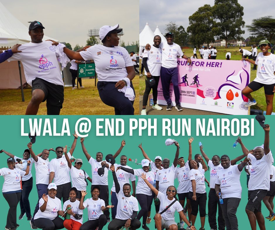 LwalaCommunity's tweet image. A powerful day at the National PPH Run 2025! 🏃‍♀️Lwala joined advocates in running to #EndPPH — raising awareness on lifesaving tools like the NASG through our Obstetric Haemorrhage Initiative. Proud to stand with @KOGSKenya &amp;amp;@uonbi for healthier births.
#RunForHer