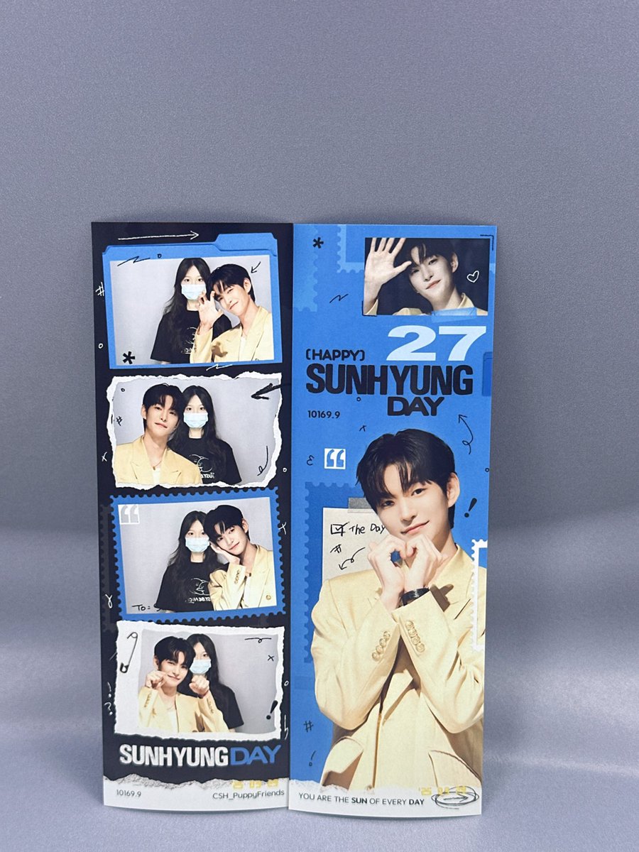 CSH_PFCN's tweet photo. 생일 기념 인생네컷
☀️𝐘𝐨𝐮 𝐚𝐫𝐞 𝐭𝐡𝐞 𝐒𝐔𝐍 𝐨𝐟 𝐞𝐯𝐞𝐫𝐲 𝐃𝐀𝐘.☀️

#️⃣ 프레임 번호: 995091
🕒 날짜: 10.10-10.24
📸 품명: 四连拍·双份
📍 중국 대륙 전역 JUST·FOTO

˗ˋˏ🎈ˎˊ˗⁺ ⁎˚𓂂 𝐇𝐚𝐩𝐩𝐲 𝐁𝐢𝐫𝐭𝐡𝐝𝐚𝐲 ˳⁺⁎˚˗ˋˏ🎂ˎˊ˗

@budi_tjw 사진 감사합니다!

#차선형 #CHASUNHYUNG https://t.co/aPk5c6tgta